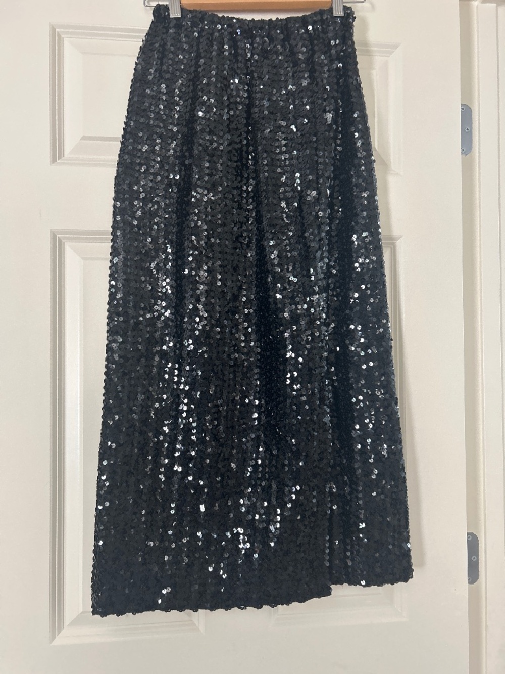 Vintage sequin skirt